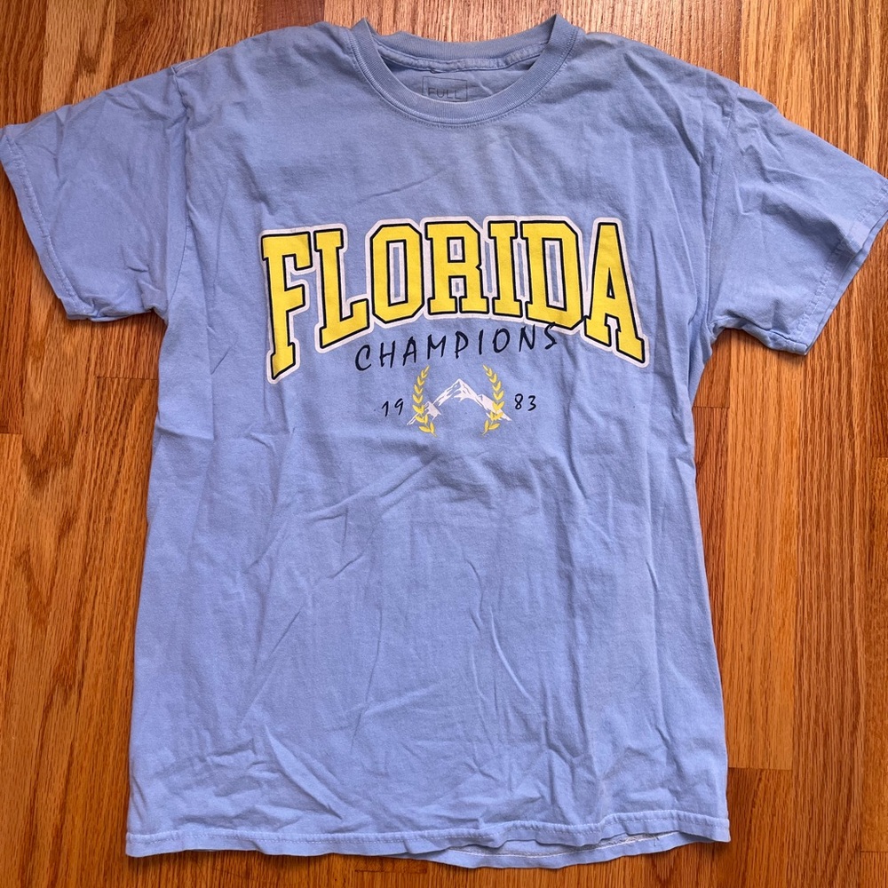 Full Tilt Light Blue T-Shirt